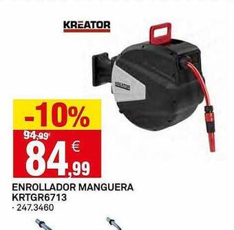 Bricoking Enrollador manguera krtgr6713 oferta