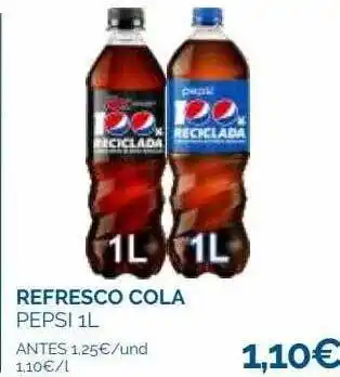 Supermercados La Despensa Refresco cola pepsi oferta