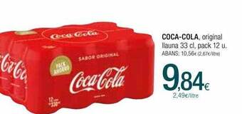 Condis Coca-cola, original llauna oferta