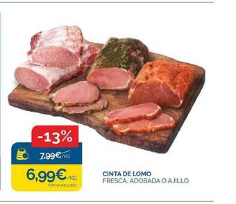 Cash Ecofamilia Cinta de lomo oferta