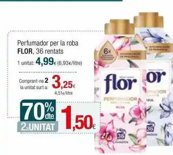 Condis Perfumador per la roba flor oferta