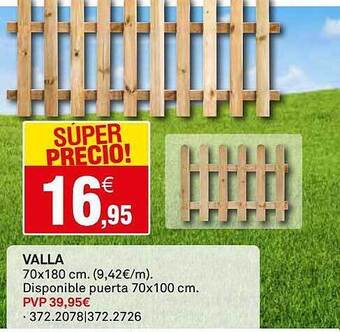 Bricoking Valla oferta