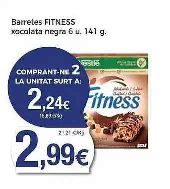 Barretes fitness xocolata negra 6