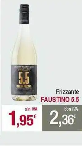 Masymas Frizzante faustino 5.5 oferta