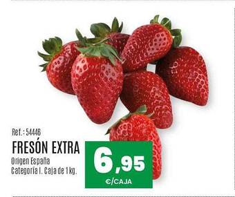 Makro Fresón extra oferta