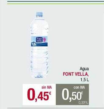 Masymas Agua font vella oferta