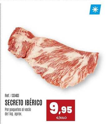 Makro Secreto ibérico oferta
