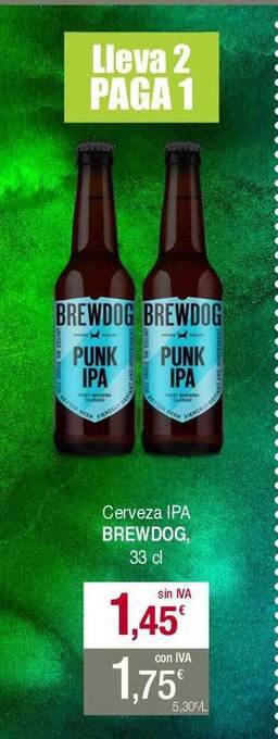 Masymas Cerveza ipa brewdog oferta