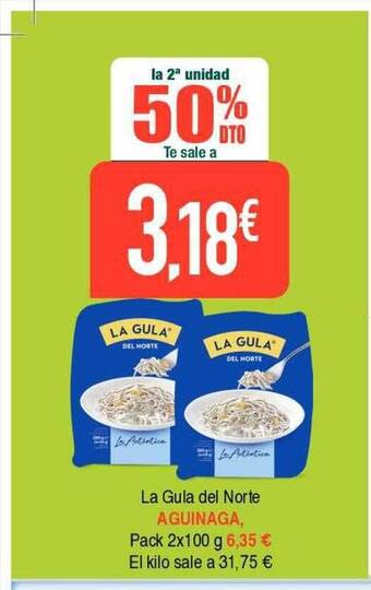 Masymas La gula del norte aguinaga oferta