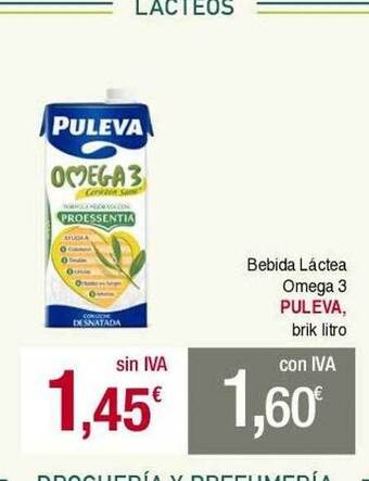 Masymas Bebida láctea omega 3 puleva oferta