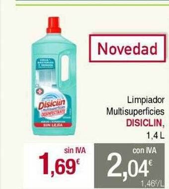 Masymas Limpiador multisuperficies disiclin oferta
