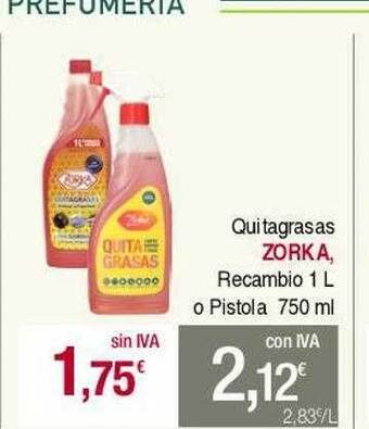 Masymas Quitagrasas zorka oferta