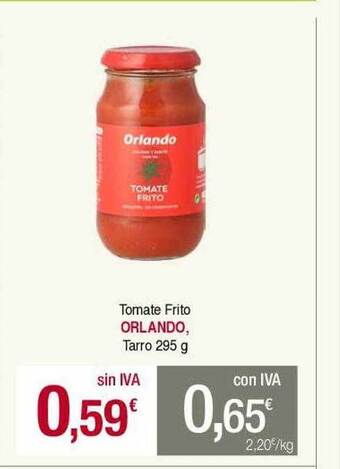 Masymas Tomate frito orlando oferta