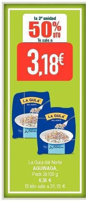 Masymas La gula del norte aguinaga oferta