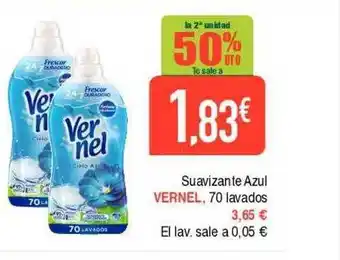 Masymas Suavizante azul vernel oferta