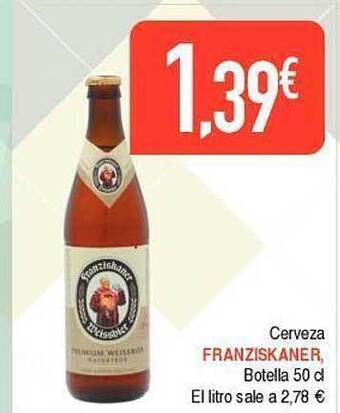 Masymas Cerveza franziskaner oferta