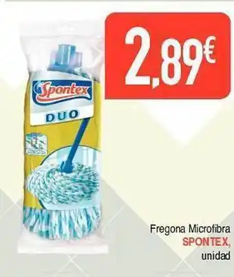Masymas Fregona microfibra spontex oferta