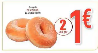 Masymas Rosquilla de azucar oferta