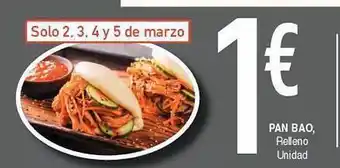 Pan bao, relleno