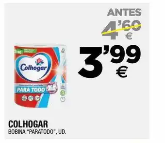 BM Supermercados Colhogar bobina oferta