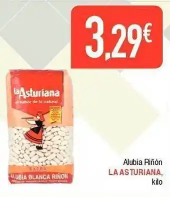Masymas Alubia riñón la asturiana oferta