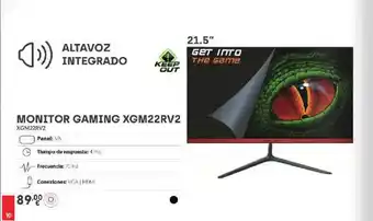 Computer Store Monitor gaming xgm22rv2 oferta