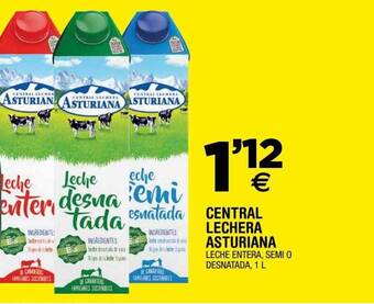 BM Supermercados Central lechera asturiana oferta