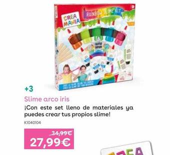 ToysRus Slime arco iris oferta