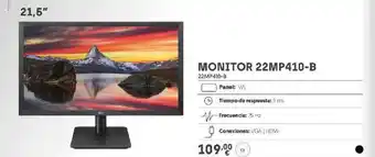Computer Store Monitor 22mp410-b oferta