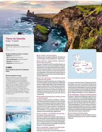 Viajes El Corte Inglés Tierra de islandia oferta