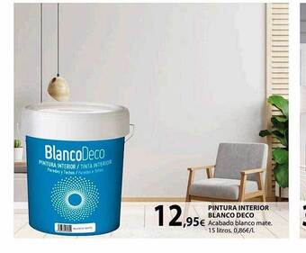 Tú Brico-Marian Pintura interior blanco deco oferta