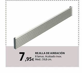 Rejilla de aireación