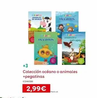 ToysRus Colección océano o animales +pegatinas oferta