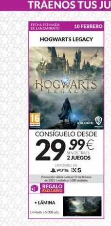 Game Juegos oferta