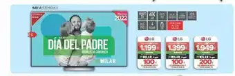 Milar Oled lg oled48c24la 121,92 m 45 g de mar día del padre regalos de confianza milar nuevo 2022 smart 4k hor tv lmd oferta