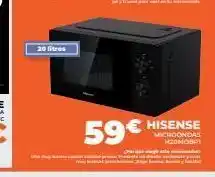 Pascual Martí Microondas hisense oferta