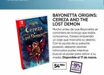 Fnac Cerezas la bruja oferta