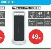 Milar Calefactor oferta