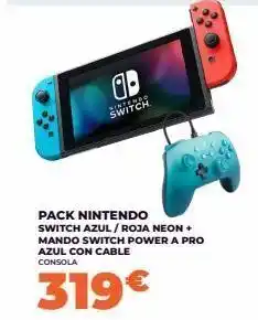 Pascual Martí Nintendo switch nintendo switch oferta