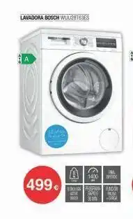 Milar Lavadora bosch wul28t63es a 499€ 10 años €ting program radon rapido pasa 30 carga tml 1400 r oferta