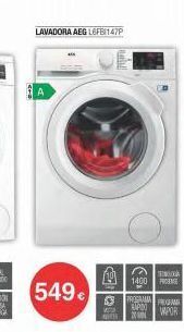 Milar Lavadoras aeg oferta