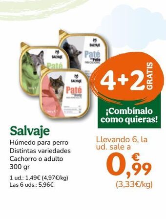 TiendAnimal Comida para perros oferta
