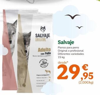 TiendAnimal Pienso para perros oferta