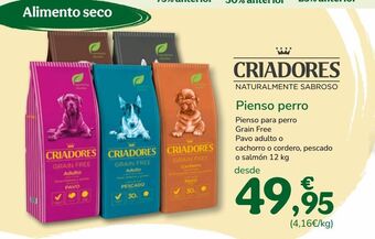 TiendAnimal Pienso para perros oferta