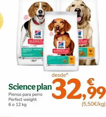 TiendAnimal Pienso para perros science plan oferta