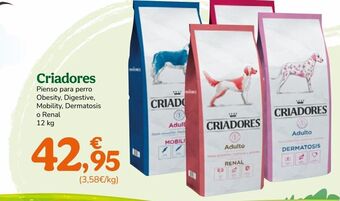 TiendAnimal Pienso para perros oferta