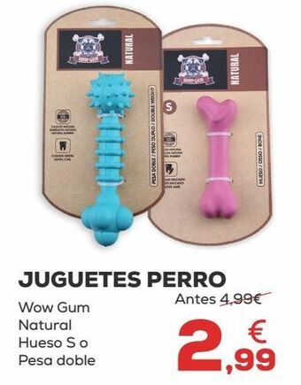 Kiwoko Juguetes para perros oferta