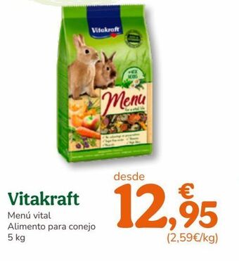 TiendAnimal Comida para roedores vitakraft oferta