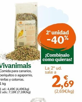 TiendAnimal Comida para roedores oferta