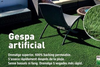 Bauhaus Césped artificial oferta